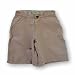 Boys micro fiber short in khaki, and navy
