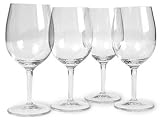 Luigi Bormioli Lucia 12-1/2-ounce Wine, Set of 4