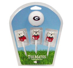 Team Golf Georgia Bulldogs - 3 Teemates 1 Ball Pack