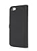 iphone 5c case, By Ailun,Wallet Case,PU Leather Case,Credit Card Holder,Flip Cover Skin[Black]