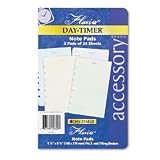 Day-Timer(R) Organizer Accessories For Desk Organizers, 5 1/2in. x 8 1/2in., Flavia(R) Note Pads, 24 Sheets Per Pad, Pack Of 2