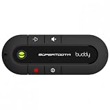 SuperTooth Buddy Handsfree Bluetooth Visor Car-Kit'