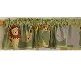 from Lambs & Ivy Lambs and Ivy Happy Tails Window Valance (Model 97029)