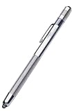 Streamlight 65012 Stylus 6-1/4-Inch Penlight with Pocket Clip and White LED, Silver