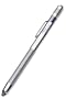 Streamlight 65012 Stylus 6-1/4-Inch Penlight with Pocket Clip and White LED, Silver