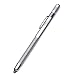 Streamlight 65012 Stylus 6-1/4-Inch Penlight with Pocket Clip and White LED, Silver