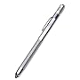 Streamlight 65012 Stylus 6-1/4-Inch Penlight with Pocket Clip and White LED, Silver