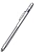 Streamlight 65012 Stylus 6-1/4-Inch Penlight with Pocket Clip and White LED, Silver