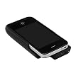 iPhone4/4S用 ポケット プロジェクター 「monolith(モノリス) 」バッテリーチャージャー 充電機能+IARM-UAB ACアダプター付き ミニプロジェクター　（ブラック）