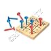 WOODEN TIC TAC TOE GAME