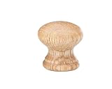 Wooden Knob Cherry 1