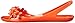 Nine West Women's Swirley Synthetic Jelly Sandal