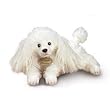 White Poodle Yomiko Plush Toy 17"