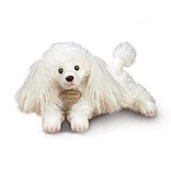 White Poodle Yomiko Plush Toy 17"