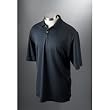 Callaway Golf DrySport Performance Fusion Pique Men's Polo Shirt - CX 16225 - Black