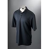 Callaway Golf DrySport Performance Fusion Pique Men's Polo Shirt - CX 16225 - Black