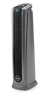 Click for larger image Lasko 5572 Oscillating Ceramic Tower Heater with Remote Control