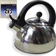 "Kettle, 1.6ltr Stainless Steel"