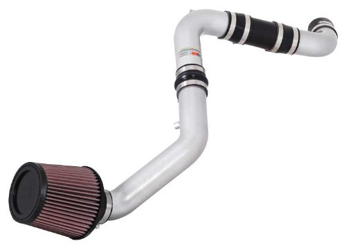 K&N 69-6020TS Typhoon Air Intake Kit, Complete Cold Air, Silver