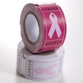 Century Novelty Pink Ribbon Magnet