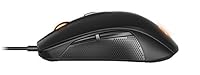 SteelSeries Rival 100, Optical Gaming Mouse - White by SteelSeries
