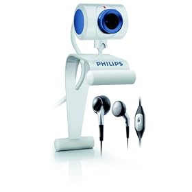 Philips SPC 225NC - Web camera - colour - audio - USB