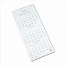 Three-Months-per-Page Reference Wall Calendar, Vertical Format, 12-1/4 x 27