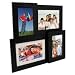 Pandigital PAN7004MU01 7-Inch Multi Frame Collage Digital Picture Frame (Black)