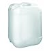 Qorpak Natural HDPE Square Hedpak Carboy