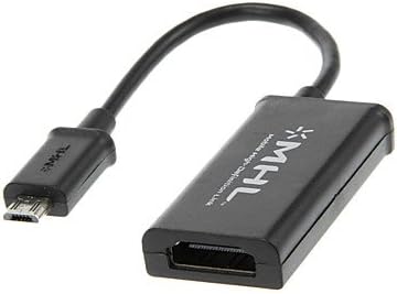 AES - Micro USB MHL To HDMI Adapter/ Converter/ HDTV AV Cable for Samsung Galaxy S1/S2/S3/S4/Note2
