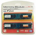 シー・エフ・デー販売 メモリ デスクトップ 240pin PC2-5300(DDR2-667) DDR2 CL5 2GB(1GB 2枚) 永久保証 W2U667CQ-1GLZJ