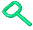 Chewy Tubes Super Chew Green