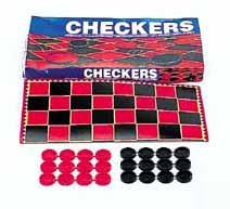 Bulk Buys KT095 Deluxe Checkers Board Pack Of 48 319TmtmS28L Bulk Buys KT095 Deluxe Checkers Board Pack Of 48