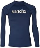 6oz Men's Billabong PROGRESSION L/S Rash Guard
