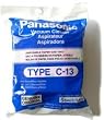 Panasonic Type C-13 Bags #AMC-S5EP- Genuine - 5 Pack