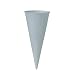 SOLO 904R-2050 Bare Eco-Forward Treated Paper Cone Jacket, 2-19/32" Diameter x 6-19/64" Height, White (30 Packs of 200)