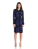 Calvin Klein Women's Printed Shirt Dress