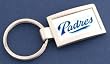 San Diego Padres Curved Keychain