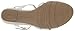 Bandolino Women's Kimili Leather Wedge Sandal