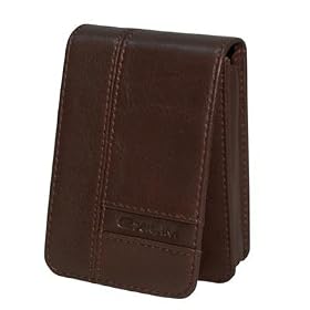 Brown Designer Leather Case by Casio