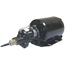 Dayton 4KHP7 Rotary Gear Pump, Cast Iron, 1/2 HP