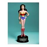 319TrT2S7FL. SL160  Justice League Wonder Woman Mini Maquette Statue