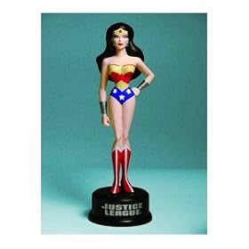Justice League Wonder Woman Mini Maquette Statue