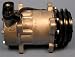 SANDEN A/C AC COMPRESSOR w/ CLUTCH Peterbilt R134A