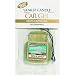 Yankee Candle Car Gel Odor Eliminating Hanging Air Freshener, Sun & Sand Scent