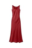 Spiegel Signature Washed Linen Collection: Long Bias-Cut Dress