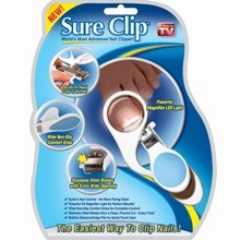 Sure Clip Nail Clipper As Seen On Tv Images