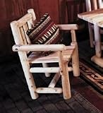 Kitchen & Housewares : Rustic Captains Chair 3C