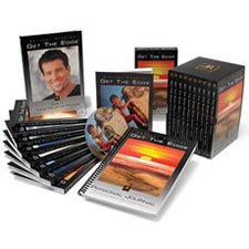 Anthony Robbins Get The Edge 7 Day Complete & Original Program cd cover