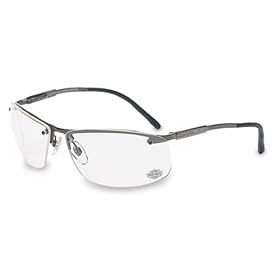 Harley Davidson HD701 Safety Glasses, Clear